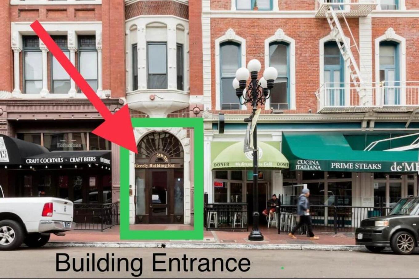 Hotel Gaslamp 2Bdrm - W Parking & 4 Beds #404 San Diego Exterior foto