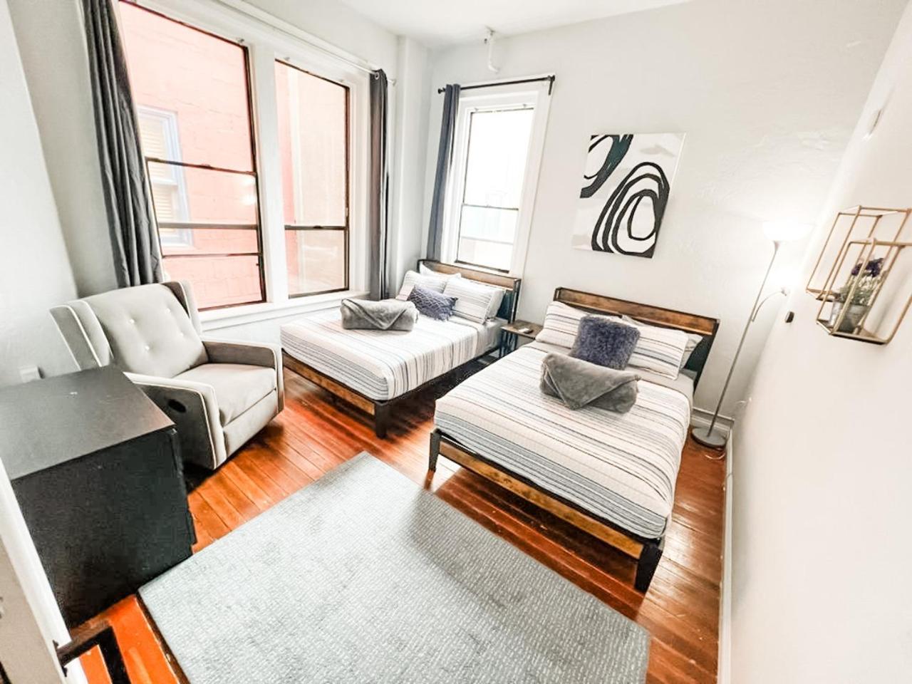 Hotel Gaslamp 2Bdrm - W Parking & 4 Beds #404 San Diego Exterior foto